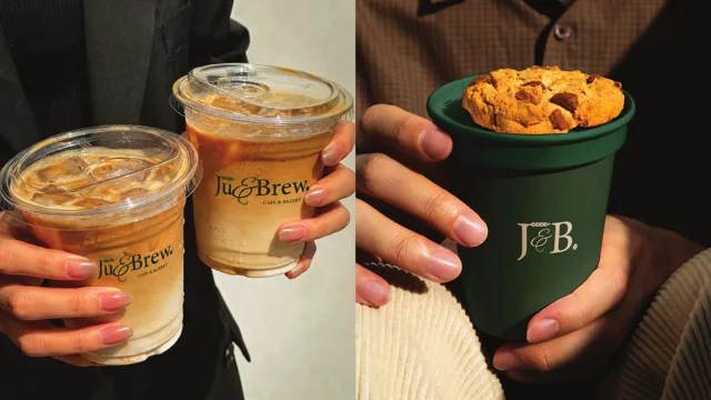 Ju&Brew — Branding and Logo Design