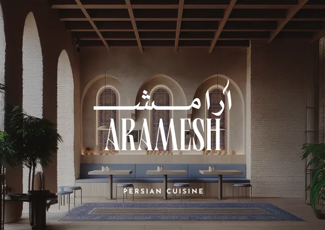 Aramesh — Branding and Logo Design
