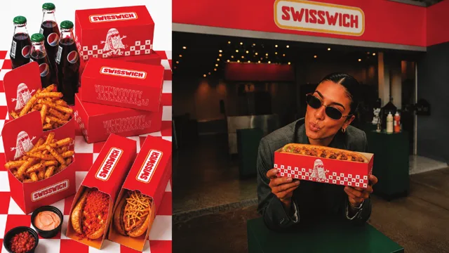 Swisswich — Packaging Design