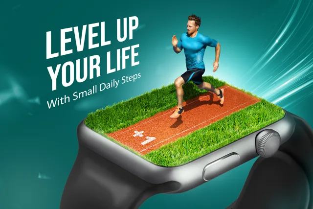 Level Up Your Life — Creative Ad Design