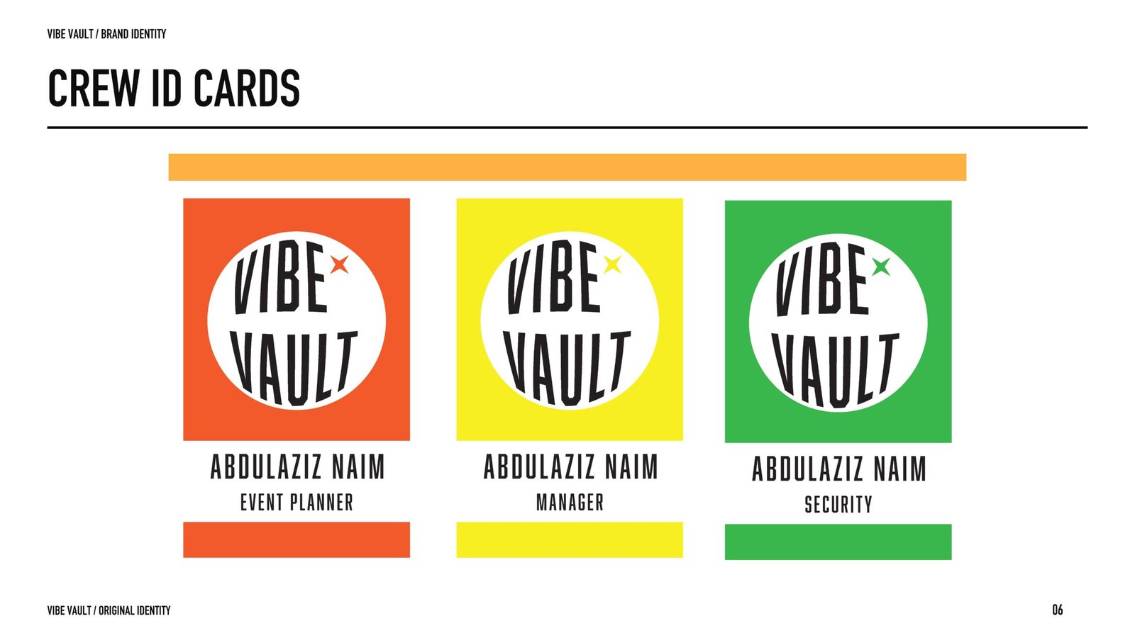 Vibe Vault