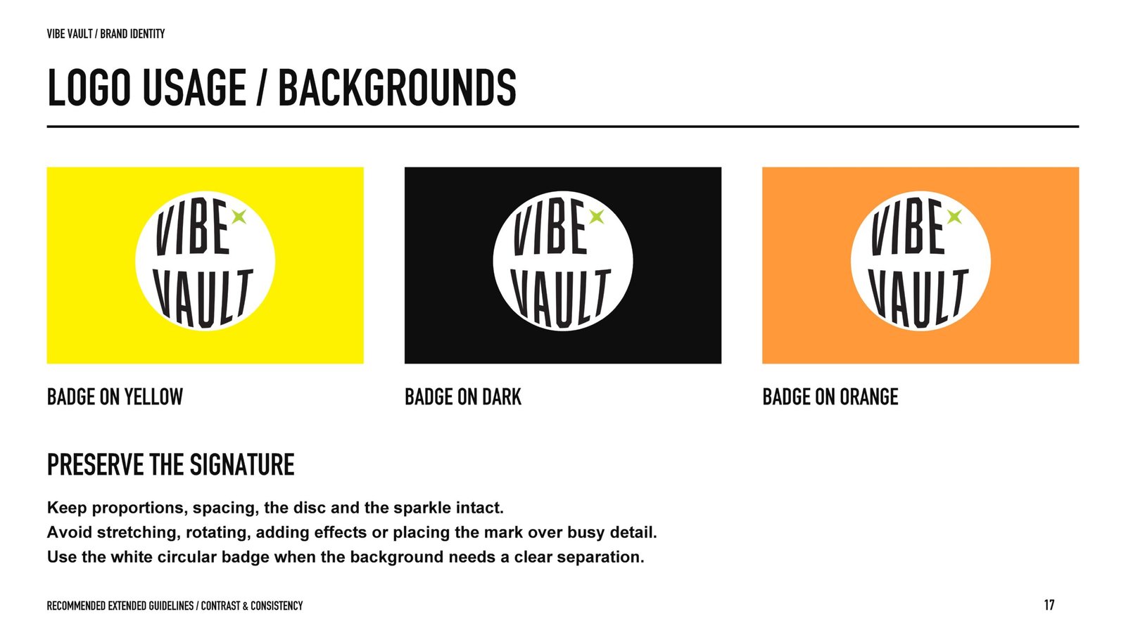 Vibe Vault